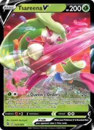Reference image of Tsareena V, Fusion Strike