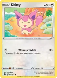 Reference image of Skitty, Fusion Strike