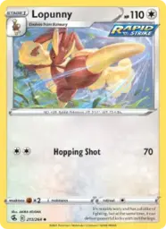 Reference image of Lopunny, Fusion Strike