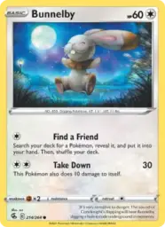 Reference image of Bunnelby, Fusion Strike