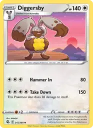 Reference image of Diggersby, Fusion Strike