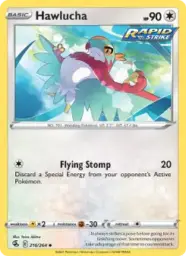 Reference image of Hawlucha, Fusion Strike