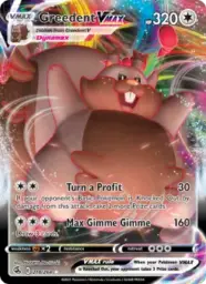 Reference image of Greedent VMAX, Fusion Strike