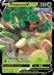 Reference image of Rillaboom V, Fusion Strike