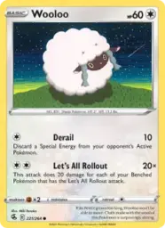 Reference image of Wooloo, Fusion Strike