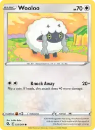 Reference image of Wooloo, Fusion Strike