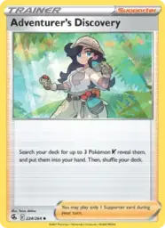 Reference image of Adventurer's Discovery, Fusion Strike