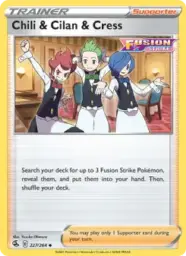 Reference image of Chili & Cilan & Cress, Fusion Strike