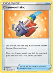 Reference image of Cram-o-matic, Fusion Strike