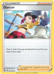 Reference image of Dancer, Fusion Strike