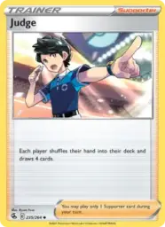 Reference image of Judge, Fusion Strike