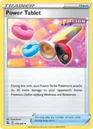 Reference image of Power Tablet, Fusion Strike