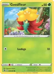 Reference image of Gossifleur, Fusion Strike