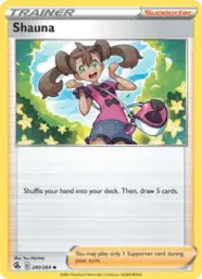 Reference image of Shauna, Fusion Strike