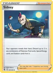 Reference image of Sidney, Fusion Strike