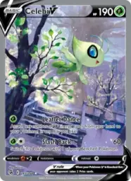 Reference image of Celebi V, Fusion Strike