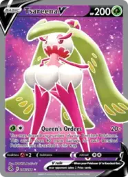 Reference image of Tsareena V, Fusion Strike