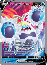 Reference image of Crabominable V, Fusion Strike