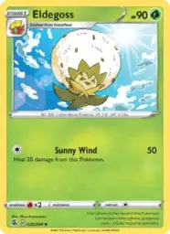 Reference image of Eldegoss, Fusion Strike