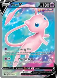 Reference image of Mew V, Fusion Strike