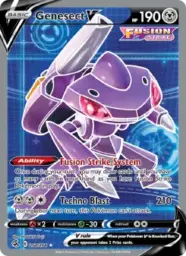 Reference image of Genesect V, Fusion Strike