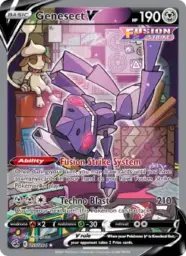 Reference image of Genesect V, Fusion Strike
