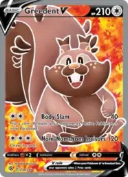 Reference image of Greedent V, Fusion Strike