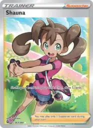 Reference image of Shauna, Fusion Strike