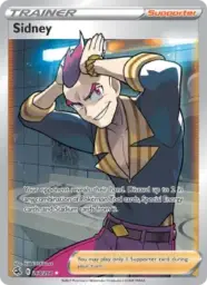 Reference image of Sidney, Fusion Strike
