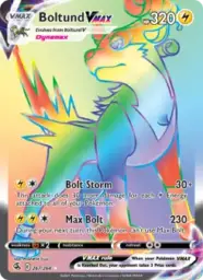 Reference image of Boltund VMAX, Fusion Strike