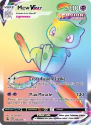 Reference image of Mew VMAX, Fusion Strike