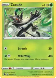 Reference image of Zarude, Fusion Strike
