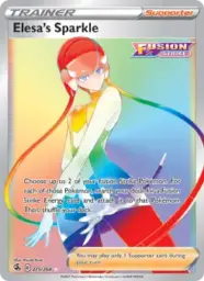 Reference image of Elesa's Sparkle, Fusion Strike