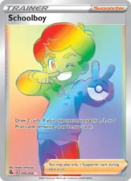 Reference image of Schoolboy, Fusion Strike