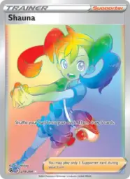 Reference image of Shauna, Fusion Strike