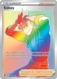 Reference image of Sidney, Fusion Strike
