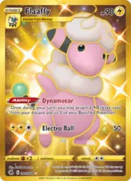 Reference image of Flaaffy, Fusion Strike