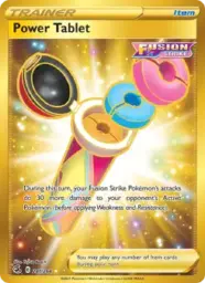 Reference image of Power Tablet, Fusion Strike
