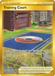 Reference image of Training Court, Fusion Strike