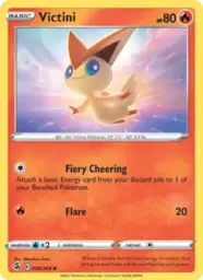 Reference image of Victini, Fusion Strike