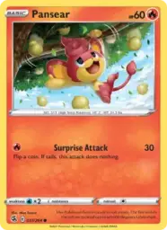 Reference image of Pansear, Fusion Strike