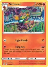 Reference image of Simisear, Fusion Strike
