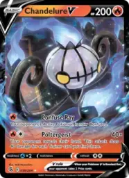 Reference image of Chandelure V, Fusion Strike