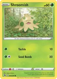 Reference image of Shroomish, Fusion Strike