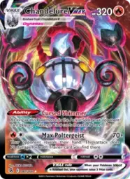 Reference image of Chandelure VMAX, Fusion Strike