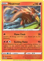 Reference image of Heatmor, Fusion Strike