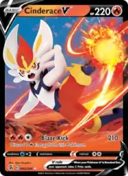 Reference image of Cinderace V, Fusion Strike