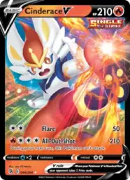 Reference image of Cinderace V, Fusion Strike