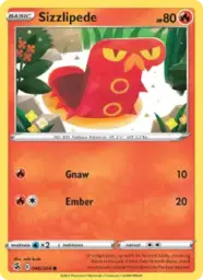 Reference image of Sizzlipede, Fusion Strike