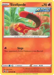 Reference image of Sizzlipede, Fusion Strike